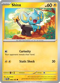 Shinx - SV06: Twilight Masquerade - NM