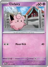 Clefairy - SV06: Twilight Masquerade - NM
