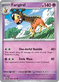 Farigiraf - SV06: Twilight Masquerade - NM