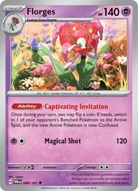 Florges - SV06: Twilight Masquerade - NM
