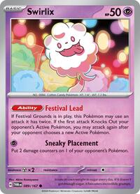 Swirlix - SV06: Twilight Masquerade - NM