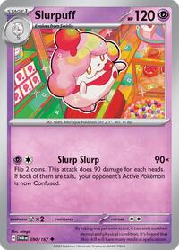Slurpuff - SV06: Twilight Masquerade - NM