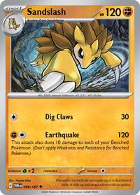 Sandslash - SV06: Twilight Masquerade - NM