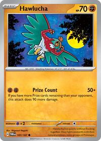 Hawlucha - SV06: Twilight Masquerade - NM