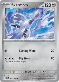 Skarmory - SV06: Twilight Masquerade - NM