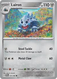 Lairon - 121/167 - SV06: Twilight Masquerade - NM