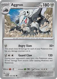 Aggron - SV06: Twilight Masquerade - NM
