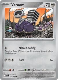 Varoom - SV06: Twilight Masquerade - NM