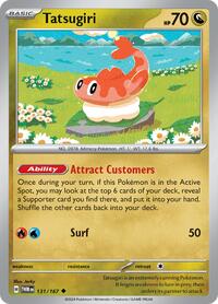 Tatsugiri - 131/167 - SV06: Twilight Masquerade - NM