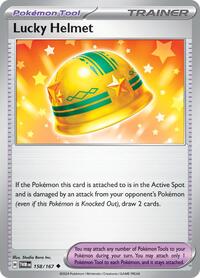Lucky Helmet - SV06: Twilight Masquerade - NM