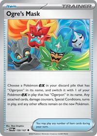 Ogre's Mask - SV06: Twilight Masquerade - NM