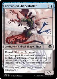 Corrupted Shapeshifter - Modern Horizons 3 - NM