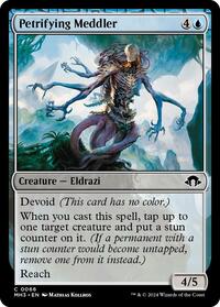Petrifying Meddler - Modern Horizons 3 - NM