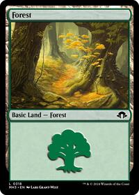 Forest (0318) - Modern Horizons 3 - NM