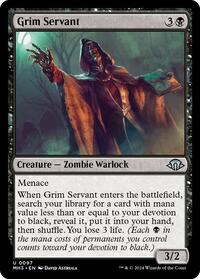 Grim Servant - Modern Horizons 3 - NM
