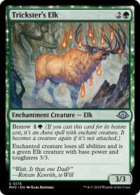 Trickster's Elk - Modern Horizons 3 - NM