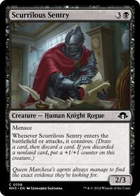 Scurrilous Sentry - Modern Horizons 3 - NM