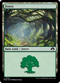Forest (0319) - Modern Horizons 3 - NM