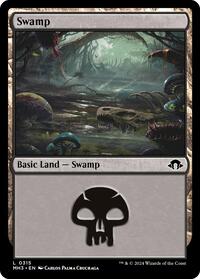 Swamp (0315) - Modern Horizons 3 - NM