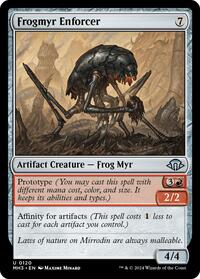 Frogmyr Enforcer - Modern Horizons 3 - NM