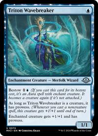 Triton Wavebreaker - Modern Horizons 3 - NM