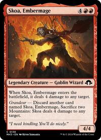 Skoa, Embermage - Modern Horizons 3 - NM