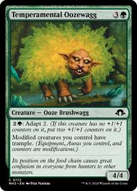 Temperamental Oozewagg - Modern Horizons 3 - NM