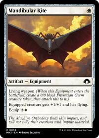 Mandibular Kite - Modern Horizons 3 - NM