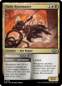 Ondu Knotmaster - Modern Horizons 3 - NM