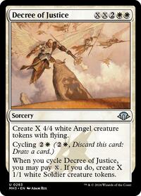 Decree of Justice - Modern Horizons 3 - NM