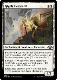 Glyph Elemental - Modern Horizons 3 - NM