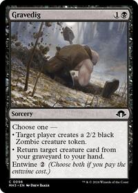 Gravedig - Modern Horizons 3 - NM
