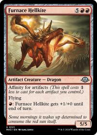 Furnace Hellkite - Modern Horizons 3 - NM