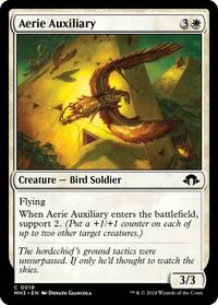 Aerie Auxiliary - Modern Horizons 3 - NM