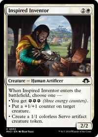 Inspired Inventor - Modern Horizons 3 - NM