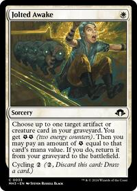 Jolted Awake - Modern Horizons 3 - NM