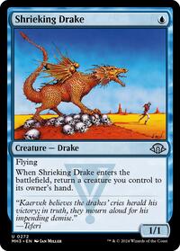 Shrieking Drake - Modern Horizons 3 - NM
