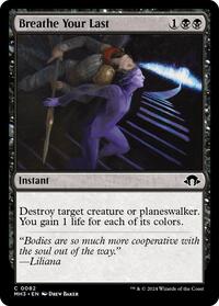 Breathe Your Last - Modern Horizons 3 - NM