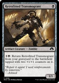 Retrofitted Transmogrant - Modern Horizons 3 - NM