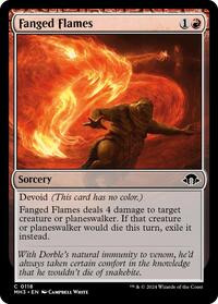 Fanged Flames - Modern Horizons 3 - NM