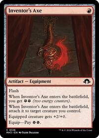 Inventor's Axe - Modern Horizons 3 - NM