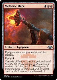 Meteoric Mace - Modern Horizons 3 - NM