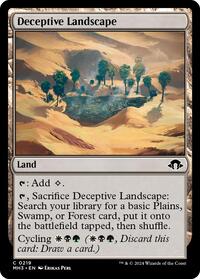 Deceptive Landscape - Modern Horizons 3 - NM