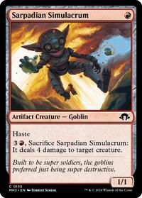 Sarpadian Simulacrum - Modern Horizons 3 - NM