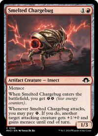 Smelted Chargebug - Modern Horizons 3 - NM