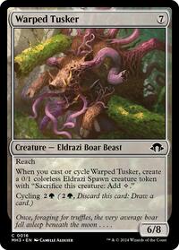 Warped Tusker - Modern Horizons 3 - NM