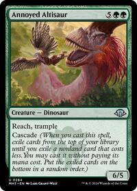 Annoyed Altisaur - Modern Horizons 3 - NM