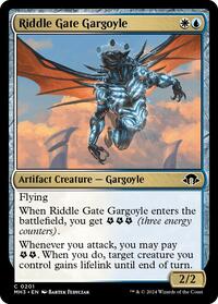 Riddle Gate Gargoyle - Modern Horizons 3 - NM