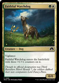Faithful Watchdog - Modern Horizons 3 - NM
