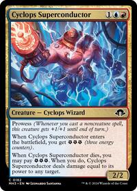 Cyclops Superconductor - Modern Horizons 3 - NM